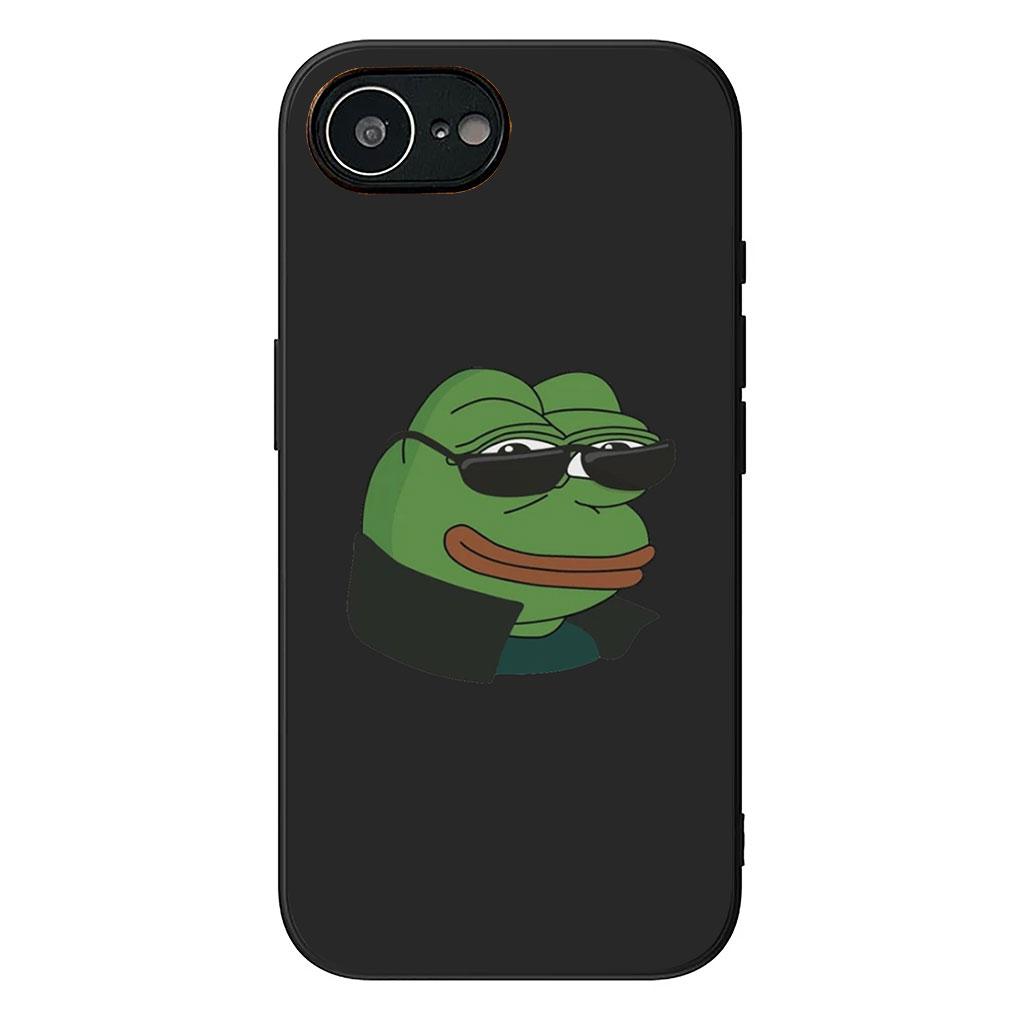 Sad Frog Pepe Funny Cute Phone Cover for Samsung Galaxy A05 A06 A14 A50 A51 A52 A12 A13 A23 A70 A07 A25 A26 M53 A56 Soft Case
