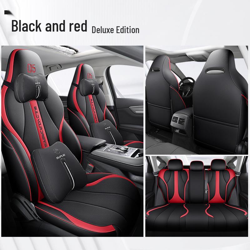 DJGY Sports Leather Seat Cushion for BYD Destroyer 05