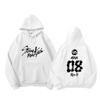 Stray Kids Run It Sweat à capuche Merch Kpop Unisexe Pull Décontracté Sweatshirt Nom du Membre Manches Longues Streetwear Top (Style polaire pour l'automne et l'hiver)
