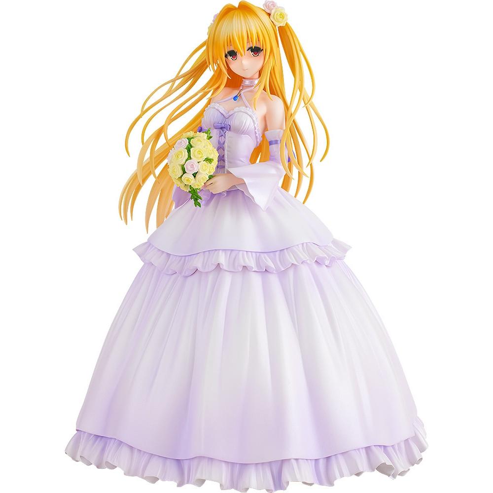 

To Love Ru 1 7 To Love Ru Darkness Golden Darkness Wedding Dress Ver Figure