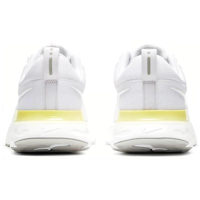 Nike React Infinity Run Flyknit 2 White Light Citron Women's Sneakers CT2423-100