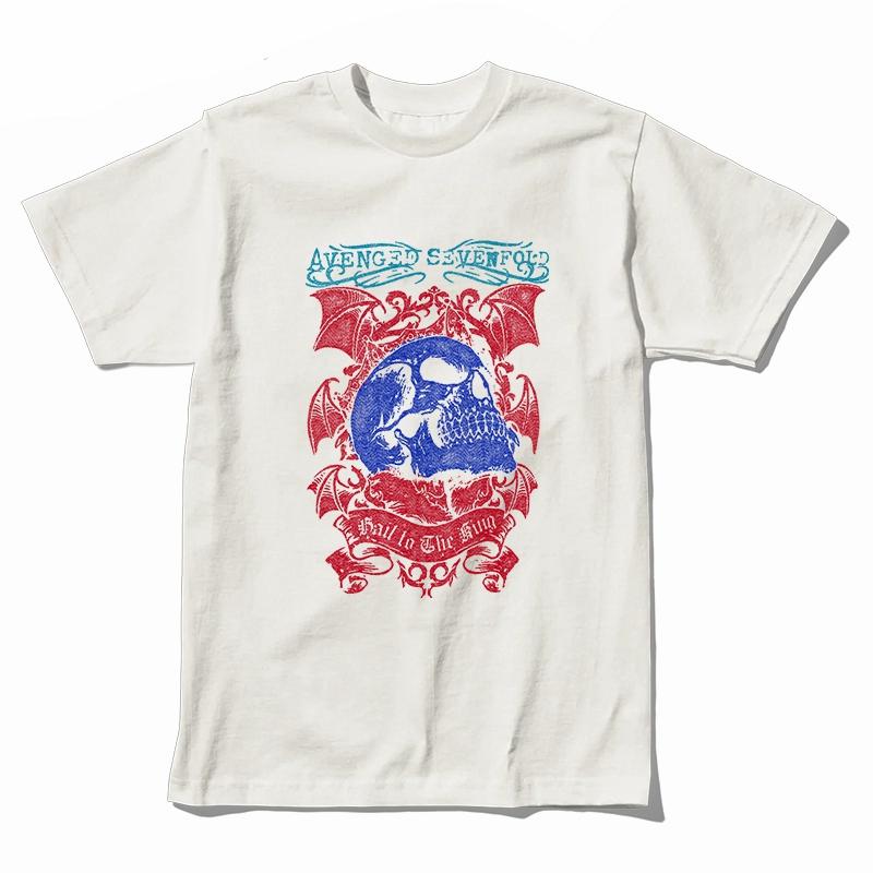 

Coolmind U0006-T2 Exclusive Skull Print Men T Shirt Big Size Unisex Tshirt Big Size Graphic Men Tee Shirts Funny S