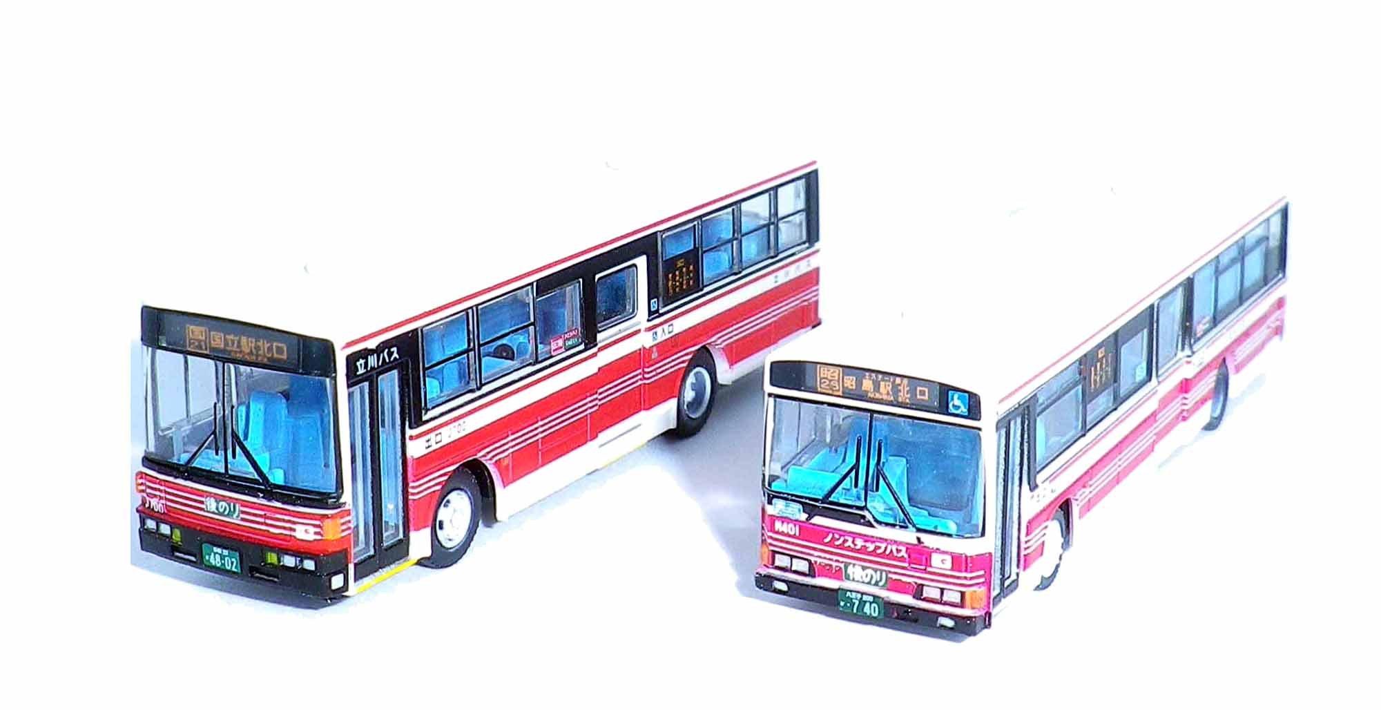 

Коллекция автобусов Tachikawa Bus Оригинальный набор автобусов 2