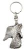 Scottish terrier, Aberdeen Terrier, Scottie, Aberdeenie - Silver-plated dog pendant, handbag decoration, backpack pendant by Art-Dog brand
