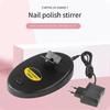 Nail Polish Shaker Timer Nail Polish Shaker Nail Gel Polish Varnish Adjustable Bottle Shaker Evenly Shake Nail Art Tool EU Plug