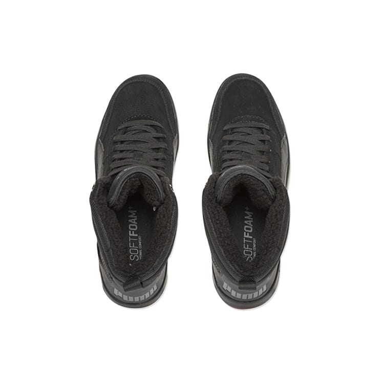 Puma Rebound Street High Board Shoes Black 366994-01