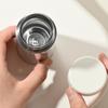 120ml Small Capacity 316 Stainless Steel Portable Vacuum Thermal Insulation Tumbler Thermos Cup Pocket Cup Small Water Bottle