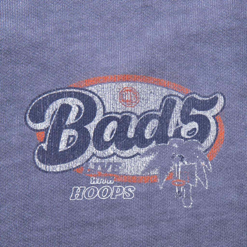 Li Ning Bad Five Simple Comfortable Back Letter Round Neck Loose Shoulder Casual Sports Sweatshirt Men sweatshirt AWDV325-5