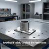 Handrail Connector Fitting Satin Finish Hardware Outdoor for Builders, DIYers