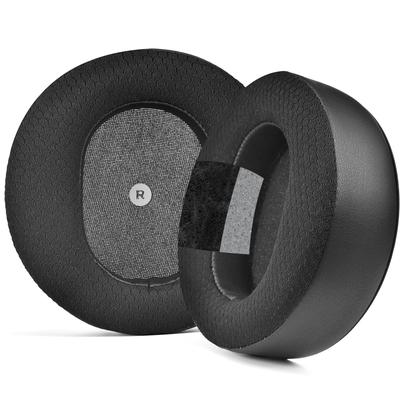 Coussinets d'oreille en peau protéinée à sensation de glace pour accessoires de casque sans fil et casque, Audeze, Maxwell,