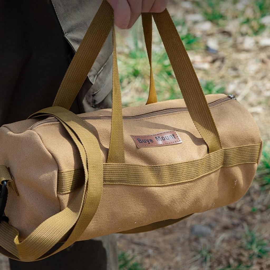 Heavy Duty Bag for Tent Stakes And Poles with Carrying Strap