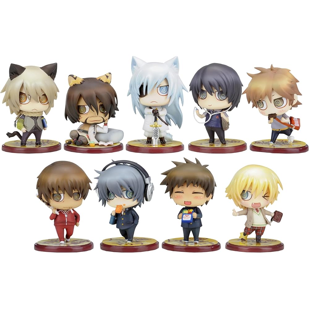 "Chogokuno Chi Lamento Beyond the Void Sweet Pool Trading Mini Figure Collection Kiraru Gakuen Non-Scale Box"
