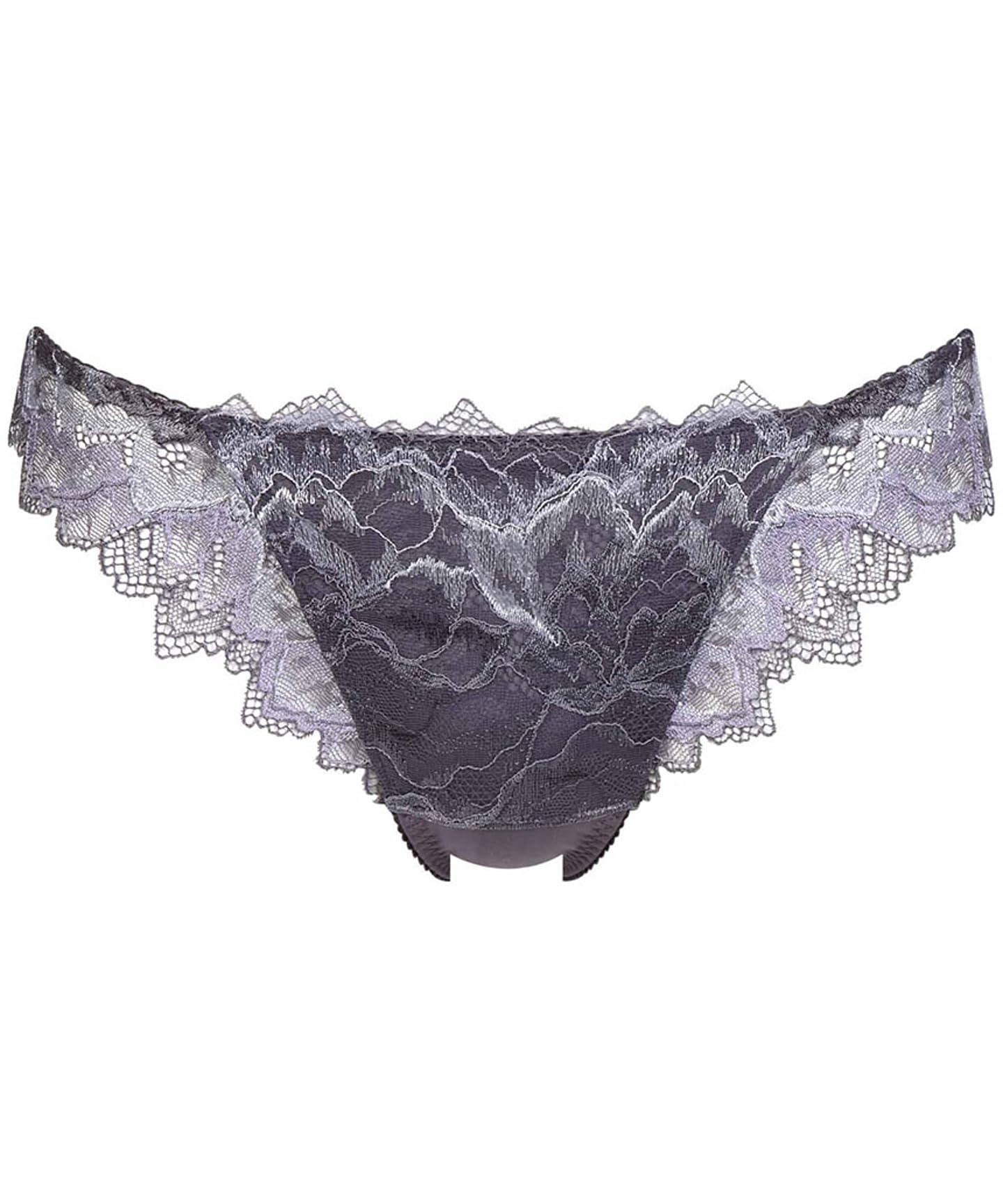 

Wacoal Panties Pair with Wide Back PXB418 VI M T-back (Hugging Bra) BXB418, Cover, Thong,