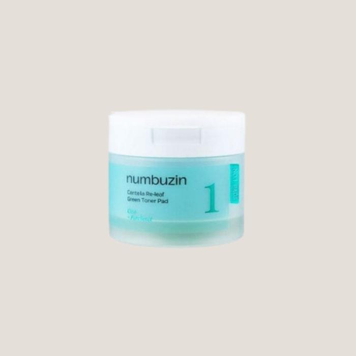 NUMBUZIN Cica Refined Green Pads 70 Blatt x 2 (43264654)