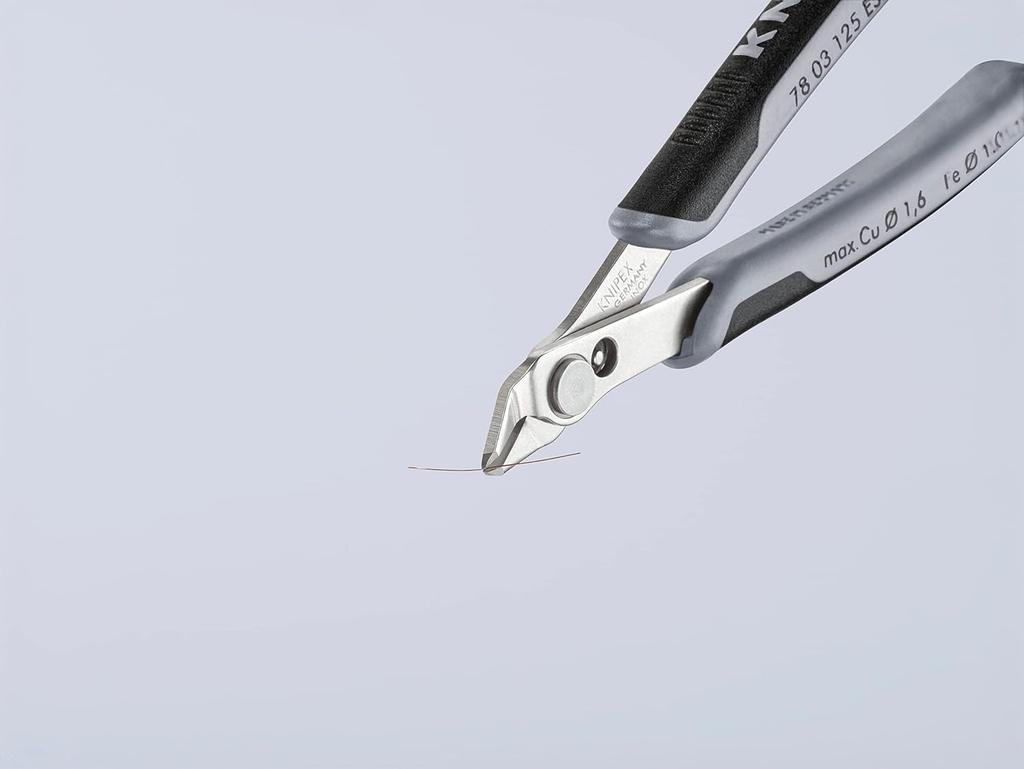KNIPEX Electronics Super Nipper (SB) 7803-125ESD