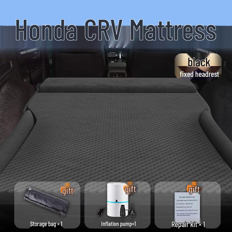 Honda CRV 2023 Matrace do kufru: Nafukovací postel a podložka na spaní na zadní sedadlo auta