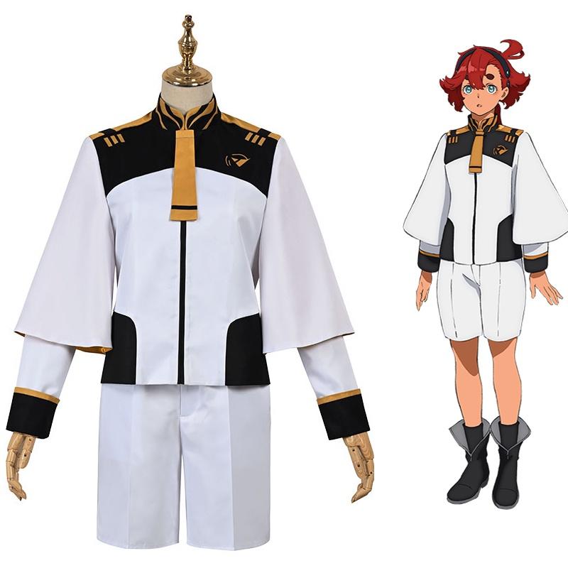Suit Gundam Mobile The Witch From Mercury Suletta Mercury Cosplay Outfit Costume