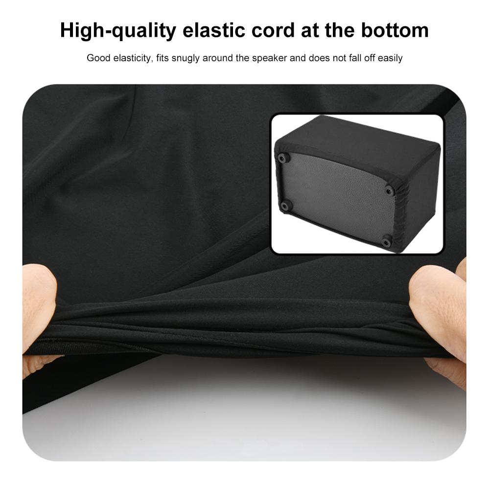 Lautsprecher-Schutzhülle Staubdichte Kappe Hülle Dehnbar Lautsprecher Weiche Staubschutzhülle Kompatibel mit Marshalls Actons III Lautsprecher