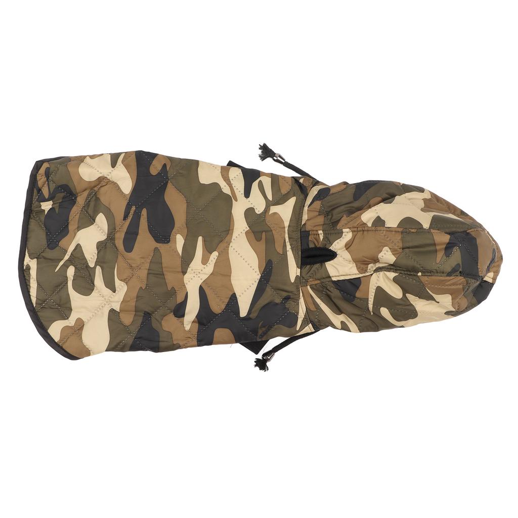 Dog Warm Coat 2 Legged Soft Skin Friendly Hooded Puppy Jacket Clothes for Autumn Winter