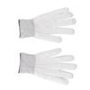 2pcs LED Glowing Gloves Cloth Skeleton Glowing Light Gloves for Dance Halloween Children