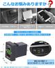 IDVAN Compatible with Toyota Vehicles, USB Port, USB Extension Kit, USB Power Supply Expansion,