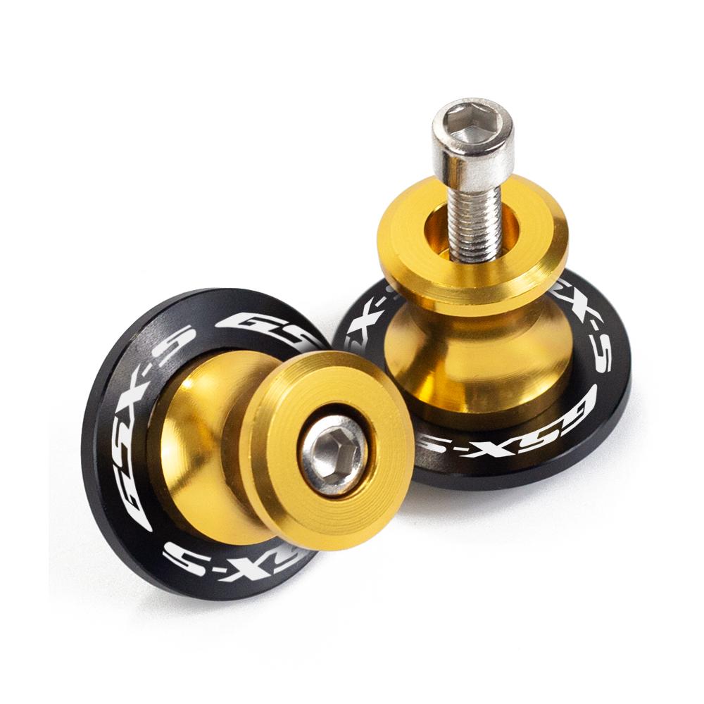 Neu Für SUZUKI GSX-S750 GSX S750 GSX-S 750 GSXS750 2011-2022 M8 Schwingarmspule Schieber Ständer Schrauben Motorradzubehör