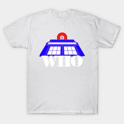 T Shirt Women Doctor Who Cops Harajuku Print Kawaii Tshirt Summer Short Sleeve Female T-Shirt Top Tee