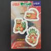 Nissui Evolution Stickers Advanced Generation Evolution Stickers Holographic Encyclopedia Pokémon "Slowpoke, Slowbro, Slowking"