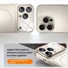 Original For Magsafe Wireless Charging Matte Armor Phone Case For iPhone 17 16 15 14 13 Pro Max Air Magnetic Bumper Cover
