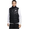 Nike Logo Windproof Stand Collar Down Vest Black DV0757-010