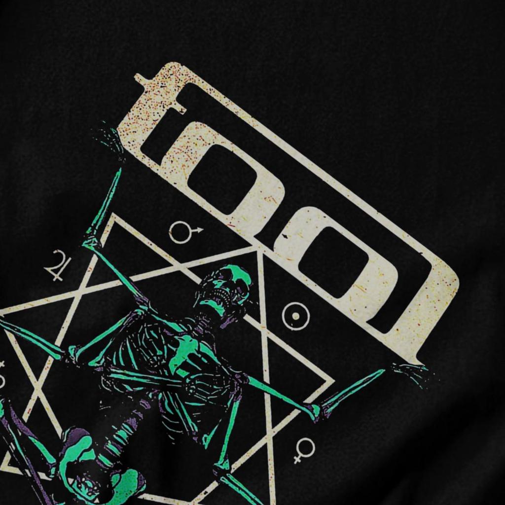 Men T Shirt Tool Metal Music Band Awesome Unique Y2K Graphic Anime Unisex Clothes T Shirts