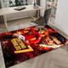 1PC Man United Soccer Action Rug Game Carpet, Floor Mat for Bedroom Living Room Entryway Rug, Home Decor Idea Gift for Christmas birthday