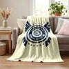 Club America blanket Flannel Blanket Soft Cozy Plush Throw for Sofa Bed Lightweight Home Decoration