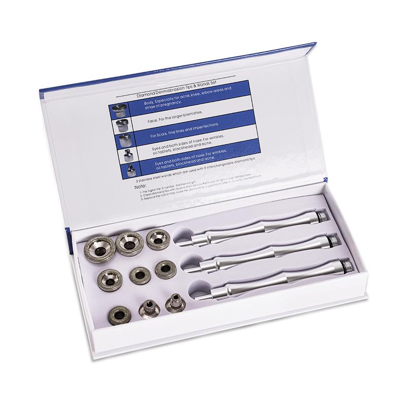 Diamond Microdermabrasion Head Set: Skin Rejuvenation & Exfoliation Accessories