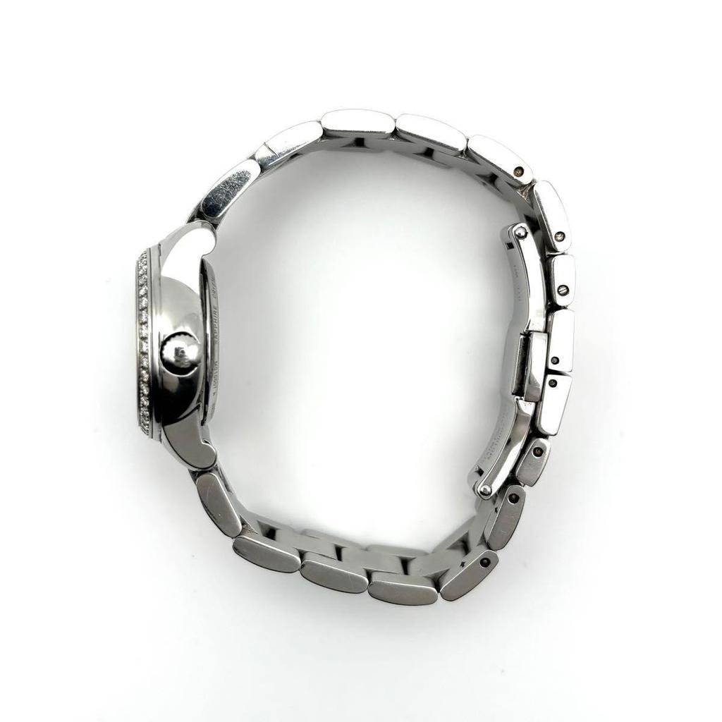 Used [Good Condition / Working Item] MIDO MIDO Baroncelli Diamond Date Automatic Winding Back Slot See-Through Back Ladies