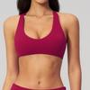 New polished sports underwear women's nudity fashion cross back sports running fitness yoga clothes