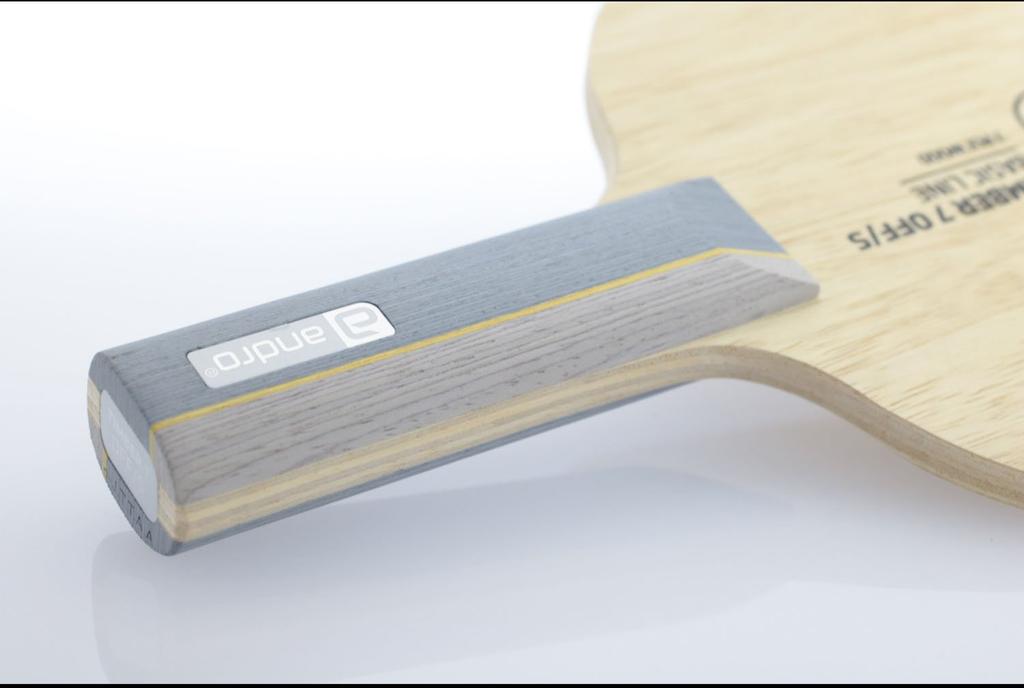 Andro Rakietka do tenisa stołowego Timber 7 TIMBER 7 10210501 ST Off/S OFF/S