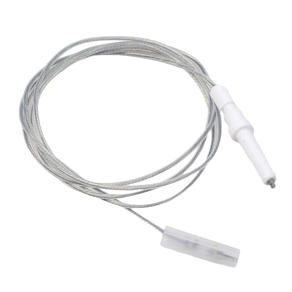 1/2/4Pcs New 40mm Gas Cooker Ignitor 45cm Length Ceramic Pin Electrode Spark Plug Ignition Wire Gas Cooker Range Accessories