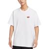 Nike T Shirts Men's White Crew Neck Moderate IH9271-100