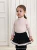 Jenny Kids Korean Style Skirt-Pants Set for Girls - Autumn/Winter 2026 Versatile Velvet Outfit