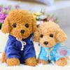 Sweatshirt Teddy Dog Cute Simulation Dog Plush Toy Claw Machine Doll Birthday Gift Event Gifts