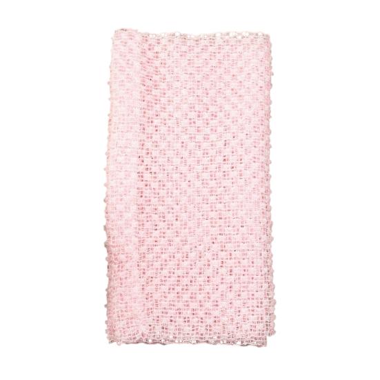 

Bath Towel Vertical Stripes Pattern Gentle Exfoliating Texture Shower Towel Rectangular Shape Bathroom Bath Towel