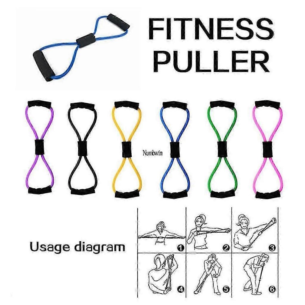 11-teiliges Pilates-Set, Essential Set für Frauen, mit Pilates-Ring, Ball, Widerstandsbändern & mehr für Heimtraining, vielseitige Widerstandsstufen