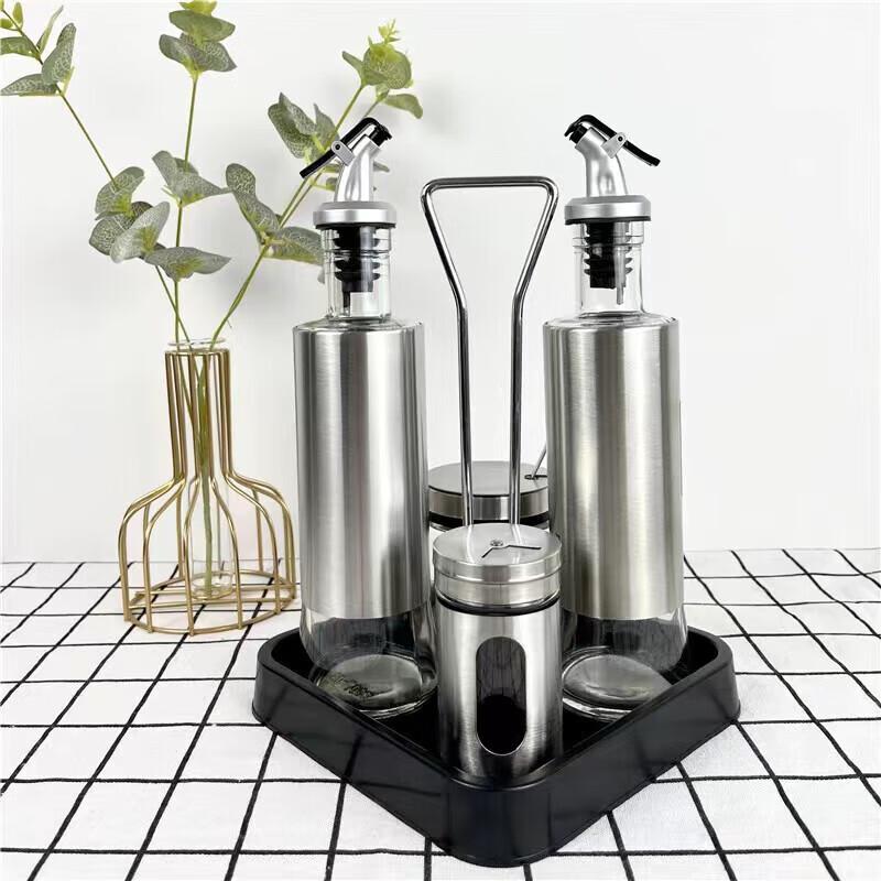 Hexicheng Kitchen & Table Condiment Dispensers