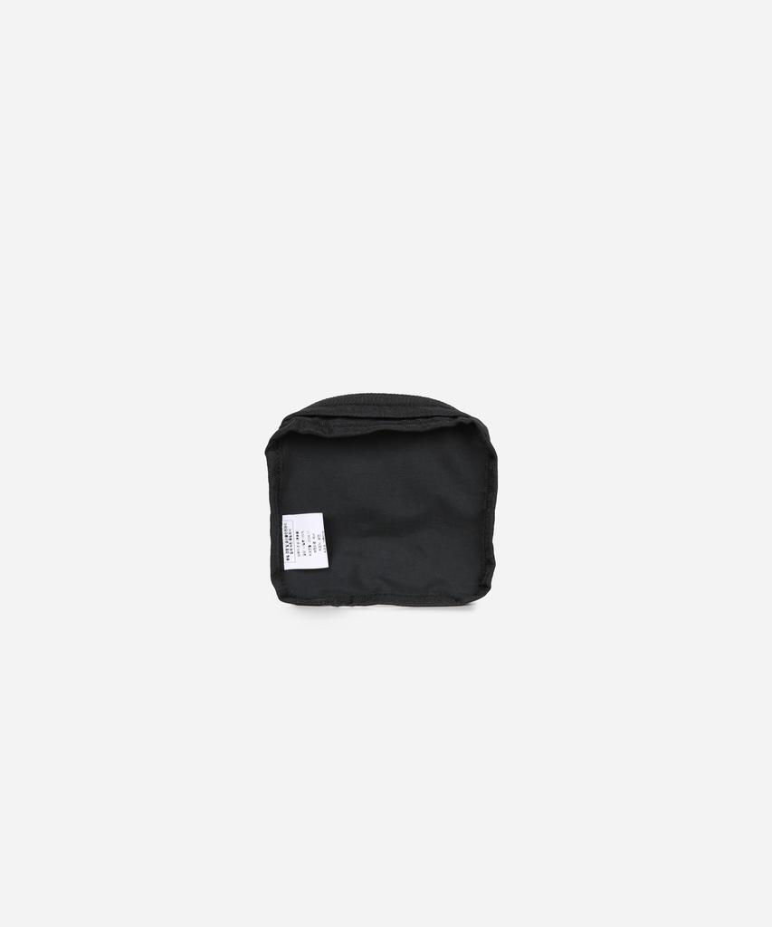 Jenner Square Recycled Nylon Pouch [Black]
