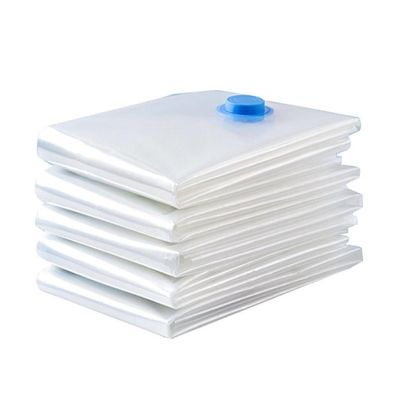 Vacuum Storage Bags Travel Reusable Organizers Vacuum Sealer Bags For Clothing Compressed With Pump