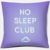 Purple Pattern Throw Pillow Home Office Decoration Bedroom Sofa Car Cushion Cover