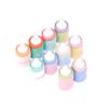 2Pcs Baby Dolls Feeding Bottle Magic Dummy Pacifiers Milk Bottle For Doll House Feeding Diy Accessories