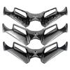Motorcycle Winglet Aerodynamic Wing Kit Spoiler Motor Accessories For KawasakiNinja 300 Ninja250 NINJA300/250 EX300 2013-2017
