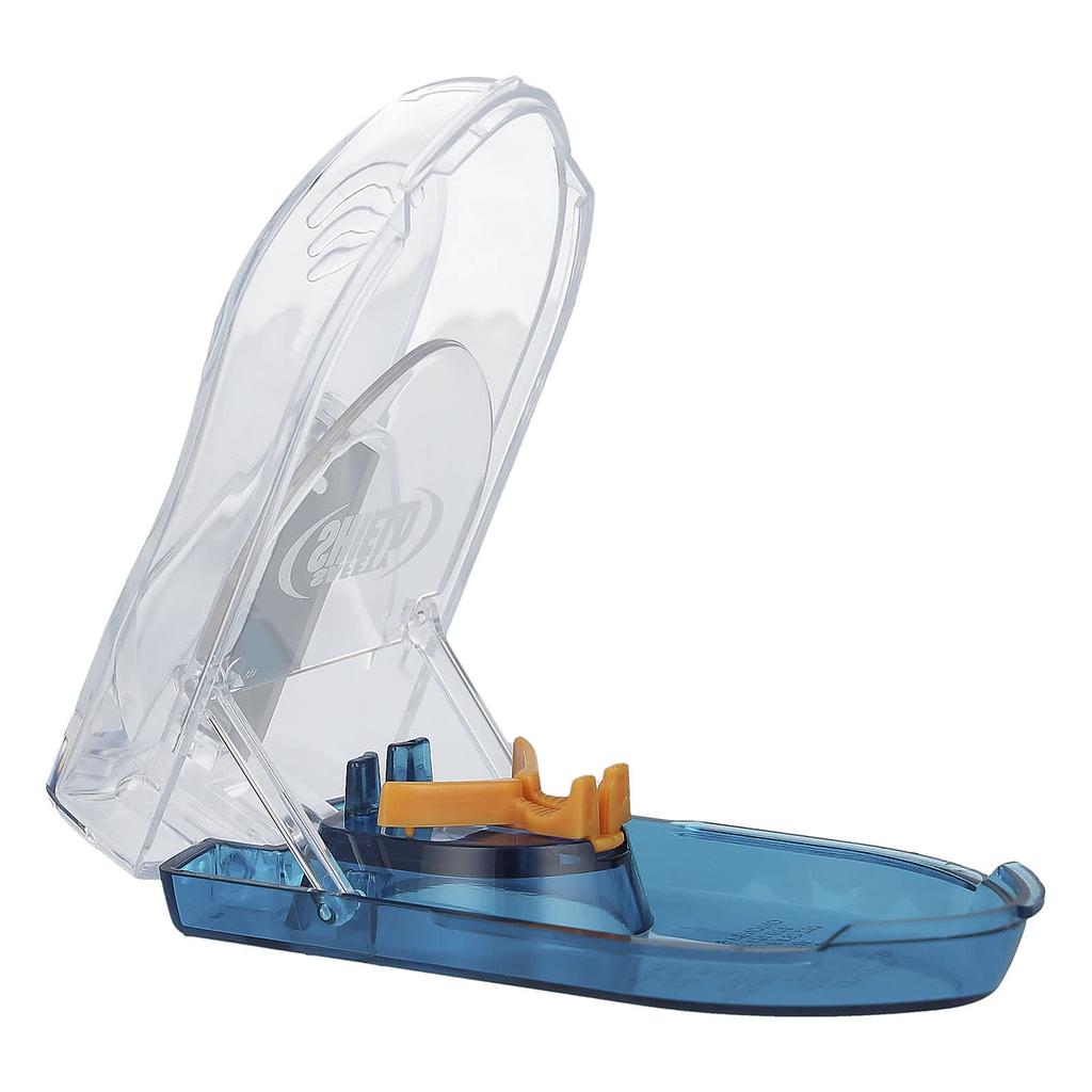 Safety Shield Pill Cutter with Magnifier, 1pc
